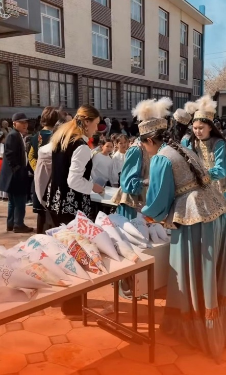 Берекелі мерекелі - Наурыз